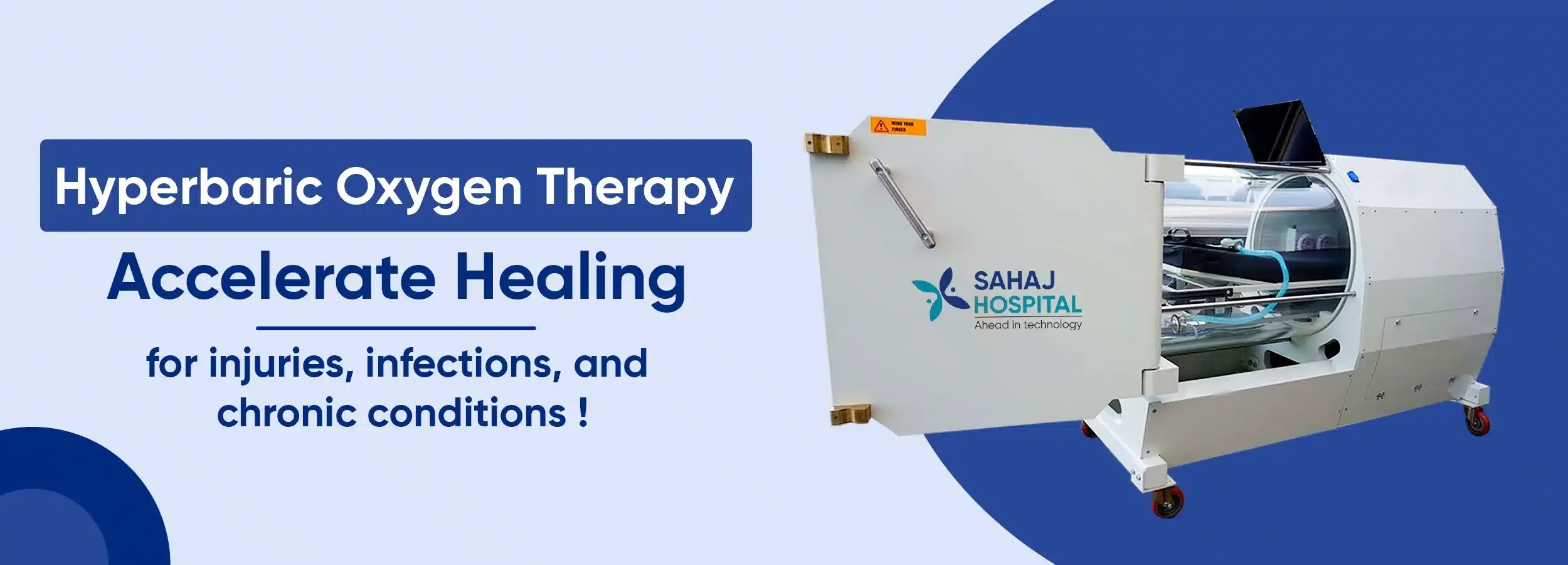 hyperbaric oxygen therapy